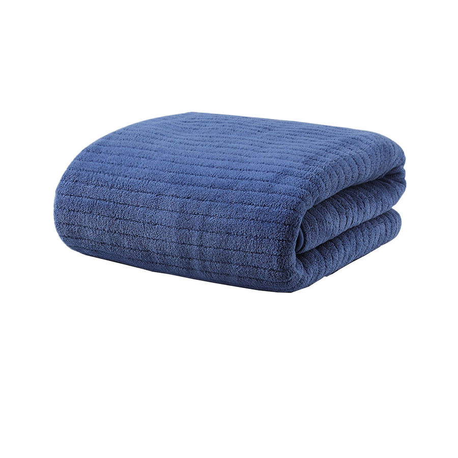 Aurex microfiber quick-dry hair towel wrap