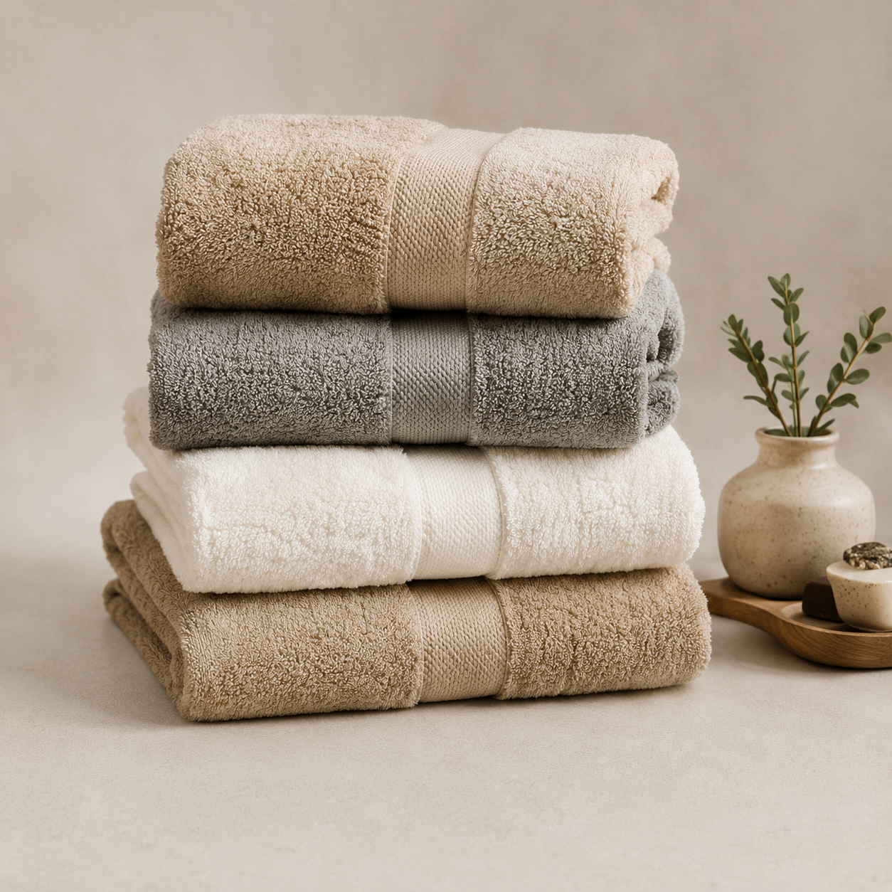 BATH TOWELS