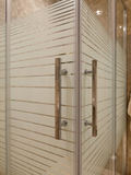 Corner Sliding Shower Enclosure – 6mm Tempered Glass