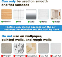 Adhesive Acrylic Wall Shelf – 4 Pack thumbnail