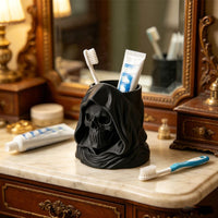 Skull Toothbrush Organizer – Black thumbnail