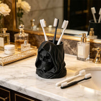 Skull Toothbrush Organizer – Black thumbnail