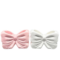 Bow-Tie Toothbrush Holder – Pink thumbnail