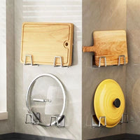 Wall-Mount Sponge Holder Hooks – Gold (8 Pack) thumbnail