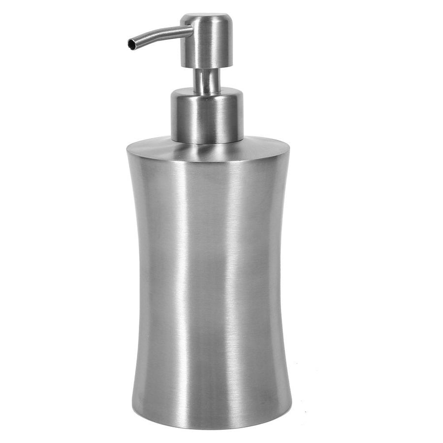 Stainless Steel Pump Dispenser – 400ml