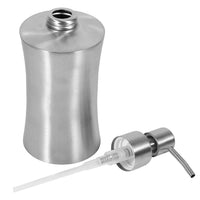 Stainless Steel Pump Dispenser – 400ml thumbnail