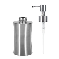 Stainless Steel Pump Dispenser – 400ml thumbnail