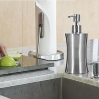 Stainless Steel Pump Dispenser – 400ml thumbnail