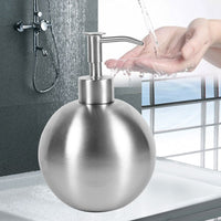 Stainless Steel Pump Dispenser – 500ml thumbnail