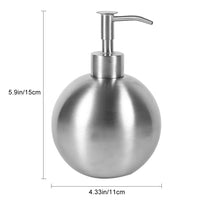 Stainless Steel Pump Dispenser – 500ml thumbnail
