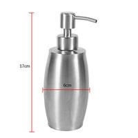 Stainless Steel Pump Dispenser – 350ml thumbnail