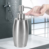Stainless Steel Pump Dispenser – 350ml thumbnail
