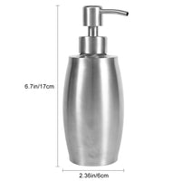 Stainless Steel Pump Dispenser – 350ml thumbnail