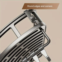 3-Tier Corner Shower Caddy – Grey thumbnail