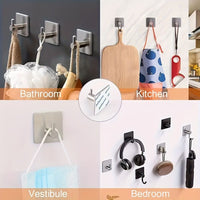 11-Piece Shower Accessory Set – Silver Grey thumbnail