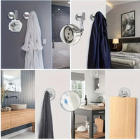 11-Piece Shower Accessory Set – Silver Grey thumbnail