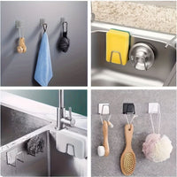 11-Piece Shower Accessory Set – Silver Grey thumbnail