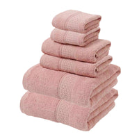 Aurex Luxury Cotton Towel Set — 6 Piece thumbnail
