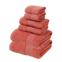Aurex Luxury Cotton Towel Set — 6 Piece thumbnail