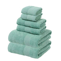 Aurex Luxury Cotton Towel Set — 6 Piece thumbnail