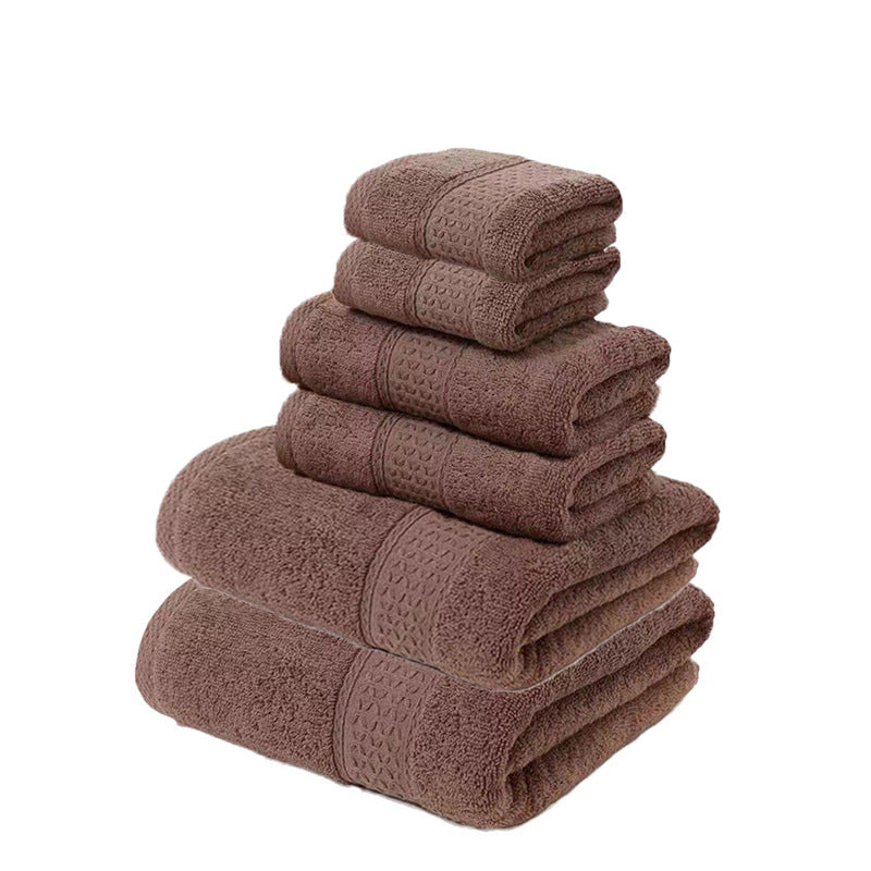 Aurex Classic Brown towel set