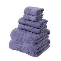 Aurex Luxury Cotton Towel Set — 6 Piece thumbnail