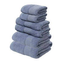 Aurex Luxury Cotton Towel Set — 6 Piece thumbnail