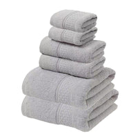 Aurex Luxury Cotton Towel Set — 6 Piece thumbnail