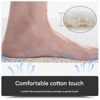 Leaf Pattern Bath Mat — Green | 50 × 80 cm thumbnail