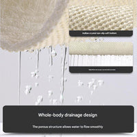 Scale Pattern Bath Mat — Colourful | 50 × 80 cm thumbnail