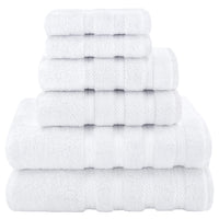 Aurex Spa Retreat 6-Piece Combed Cotton Towel Bale thumbnail