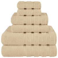 Aurex Spa Retreat 6-Piece Combed Cotton Towel Bale thumbnail