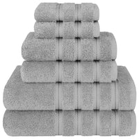 Aurex Spa Retreat 6-Piece Combed Cotton Towel Bale thumbnail