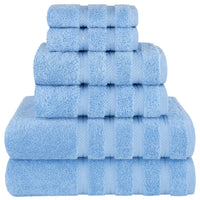 Aurex Spa Retreat 6-Piece Combed Cotton Towel Bale thumbnail