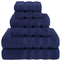 Aurex Spa Retreat 6-Piece Combed Cotton Towel Bale thumbnail