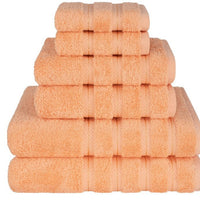 Aurex Spa Retreat 6-Piece Combed Cotton Towel Bale thumbnail