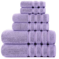Aurex Spa Retreat 6-Piece Combed Cotton Towel Bale thumbnail