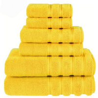 Aurex Spa Retreat 6-Piece Combed Cotton Towel Bale thumbnail