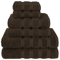 Aurex Spa Retreat 6-Piece Combed Cotton Towel Bale thumbnail