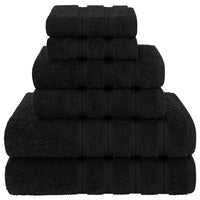 Aurex Spa Retreat 6-Piece Combed Cotton Towel Bale thumbnail