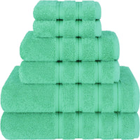 Aurex Spa Retreat 6-Piece Combed Cotton Towel Bale thumbnail