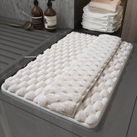 Aurex Cloud-Step Memory Foam Bath Mat — Spa Comfort Underfoot thumbnail