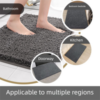 Chenille Bath Mat — 50 × 80 cm thumbnail