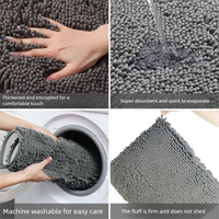 Chenille Bath Mat — 50 × 80 cm thumbnail