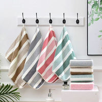 Aurex 8-Piece Coral Fleece Towel Set thumbnail