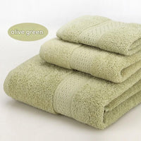 Aurex 3-Piece Jacquard Towel Set thumbnail