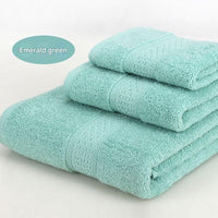 Aurex 3-Piece Jacquard Towel Set thumbnail